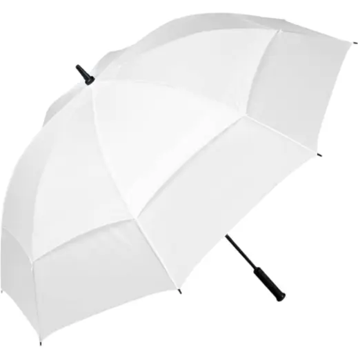 Torrent Golf Umbrella Solid White